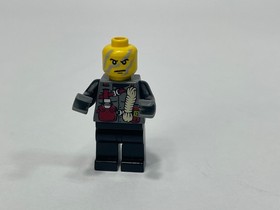 LEGO Dino Attack 7474 Urban Avenger PARTS LOT minifig din010