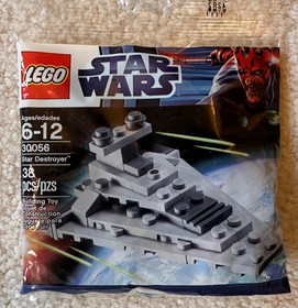 Vintage Lego Star Wars Mini sets 30052, 30056, 30059, and 8028; All New in Bags