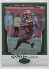 2017 Certified Mirror Green 1/5 Isaiah Crowell #39 n1u