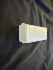 Tupperware Toothbrush Covers/Protectors/Holders for Travel and Home Clear New