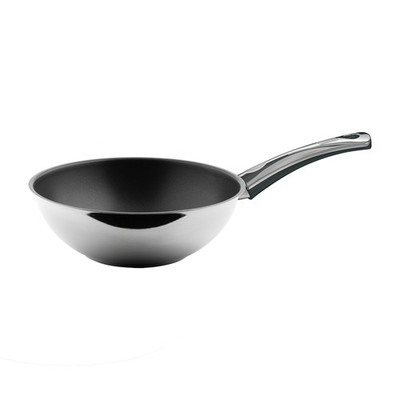 Berndes Injoy Special Edition Stielwok 28 cm Edelstahl Induktion 4 Liter