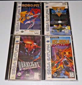 READ DESCRIPTION! Lot of 17 Sega Saturn Video Games - Hydlide Dragons ++  12-4x