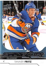 2017-18 Upper Deck #520 Tanner Fritz YG RC Rookie Islanders