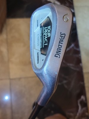 Spalding Tour Impact Titanium Composite Oversize 6 Iron RH Graphite Shaft