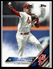2016 Topps #405 Ruben Tejada St. Louis Cardinals