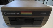 Commodore 1541 Disk Drive Single Drive Floppy Disk Untested Vintage