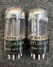 Sylvania 6sn7 for sale - eBay