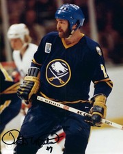 RICK MARTIN 8X10 SIGNED PHOTO BUFFALO SABRES HOCKEY PICTURE AUTOGRAPHED N PERSON