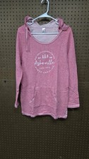 Women's Pink Pullover Hoodie Size M