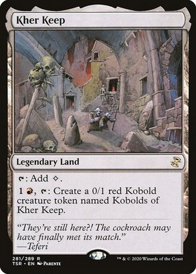 Kher Keep Regular - Time Spiral Remastered MTG-NM