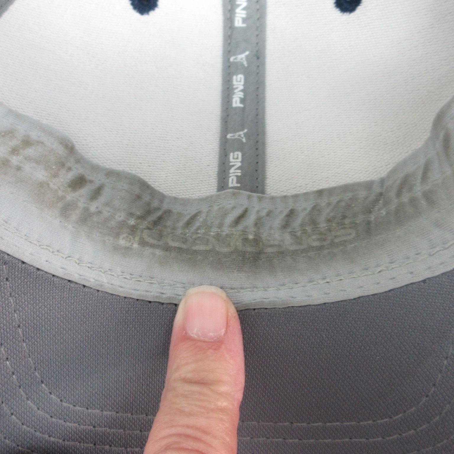 PING Hat Cap Strap Back Navy Blue SensorCool Stre… - image 10