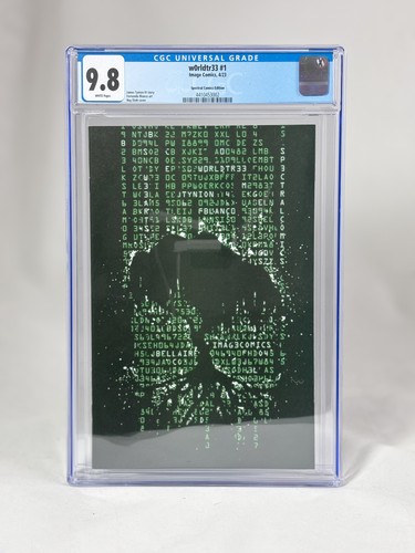 W0rldtr33 #1 - CGC 9.8 - Spectral Comics Edition