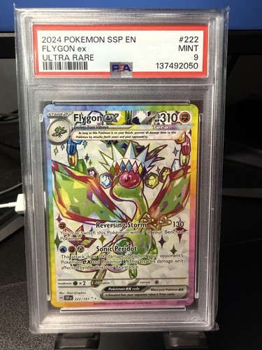 Flygon ex graded PSA 9 for sale on eBay