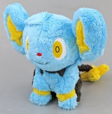 Shinx Stuffed Toy Pokémon 8" Soft Plush Cushion Cozy Used