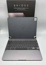 Brydge Wireless Bluetooth Keyboard W/ Backlit Keys for iPad 12.9” Pro 3rd or 4th