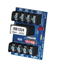 Altronix RB1224 Relay Module, 12/24VDC, DPDT Contacts at 5A/220VAC or 28VDC