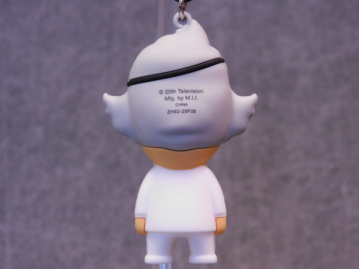 Bob's Burgers NEW * Mr. Fischoeder Clip * Blind Bag Series 1 Key