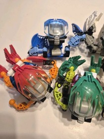 Lego Technic Bionicle Tahnok 8560 8561 8563 8564 8565 INCOMPLETE 