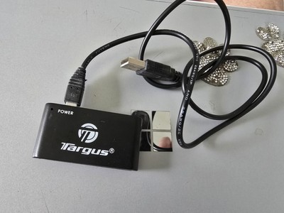 Targus Universal 33-in-1 Card Reader/Writer MultiCard USB 2.0 Reader w/USB Cable