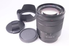 SONY Carl Zeiss ario-Tessar FE 24-70mm F4 ZA OSS T* SEL2470Z Sony Autofocus