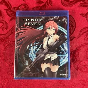 Trinity Seven Blu Ray | eBay