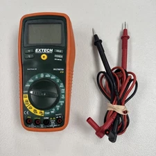 Extech Instruments EX410 - Digital Multimeter Manual