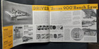 1937 Catalog Driver Engineered Power Tools Walker Turner Co Plainfield NJ Lathes — photo 9
