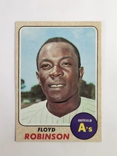 1968 Topps Baseball Floyd Robinson #404 MINT stunner nice