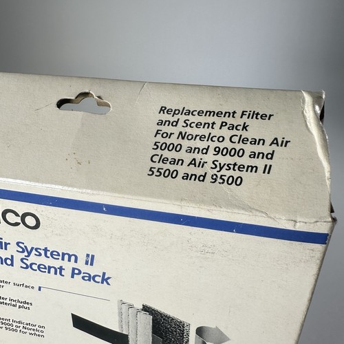 Filtro Norelco Clean Air 5000, 9000 e Clean Air System 2 modello 5500, 9500 - Foto 6 di 7