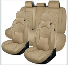 Bojvaiga Seat Covers For Acura Tl 2004-2014waterproof Leather Car Seat Cover