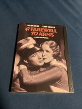 A Farewell to Arms (DVD) Helen Hayes, Gary Cooper Snap case | Sealed New