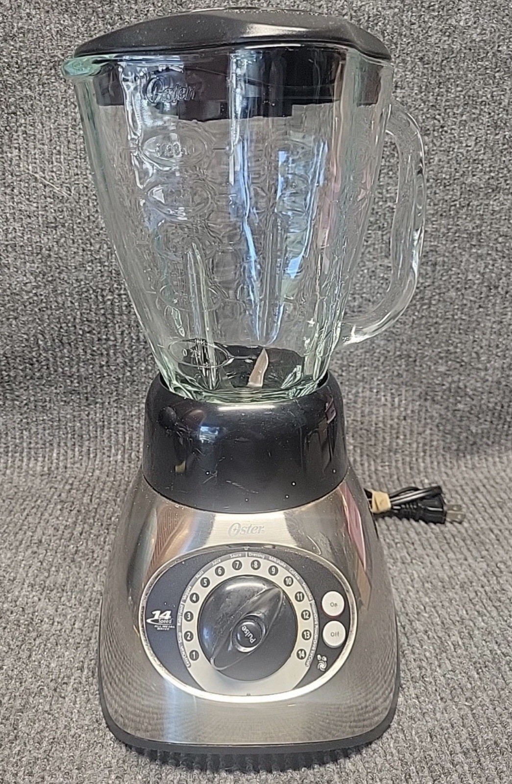 OSTER 5 Cup Electric Blender Countertop Model 6854 450 Watts