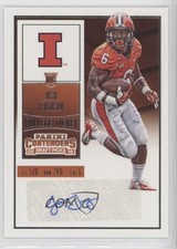 2016 Contenders Draft Picks College Ticket Variation Josh Ferguson #139 Auto 0af