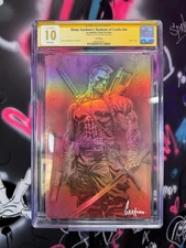 Shadows of Castle #1 Garduno Blood Foil CGC 10 Signature Series