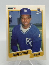 1990 Fleer Danny Tartabull #120 Kansas City Royals