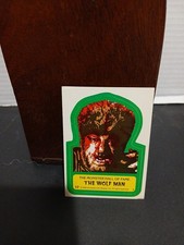 1980 Universal City Studios Inc. " The Monsters Hall Of Fame The Wolfman...