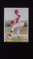 1979 Topps Baseball card  # 62 Randy Moffitt   (G to VG)