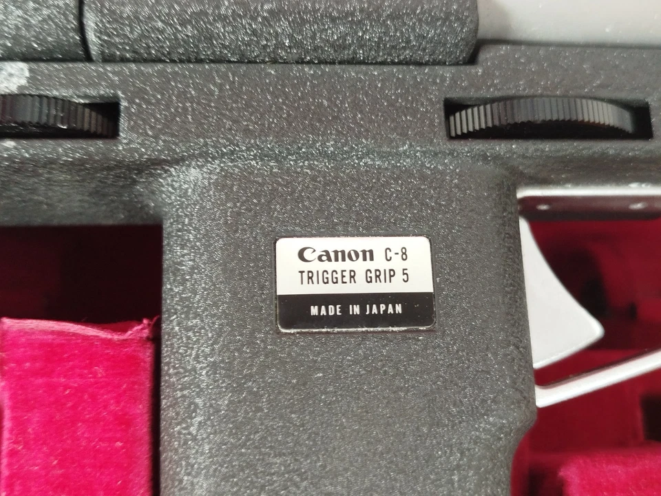 CANON C-8 CAMERA SUPER 8 Auto zoom 1218 Mallette Kodachrome 40 (1982) Video Q5 - Photo 4/4