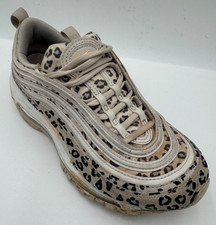 Nike Air Max 97 Women's Sneakers 7 Brown Sand Leopard Print Shoes CW5595-001