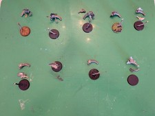 Warhammer 40k Necrons - 9 Out Of Print Metal ...