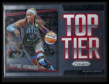 Rhyne Howard 2025 Panini Prizm WNBA #6 Top Tier Atlanta Dream
