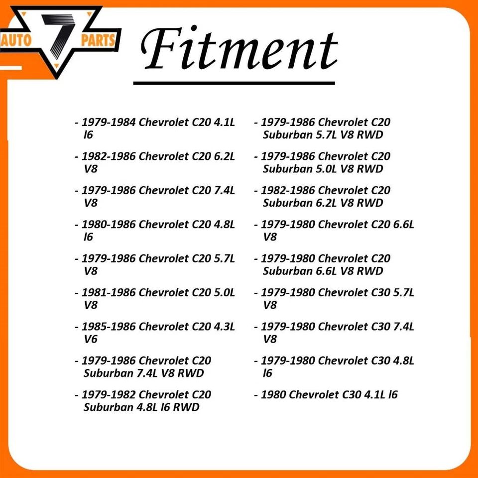 Pinza de freno de disco delantera Nugeon para Chevrolet C20 1979 1980 1981 1982 1983 1984 Foto 2 de 4
