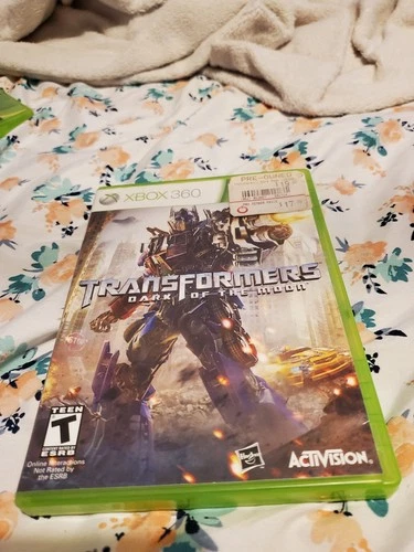 Transformers: Dark of the Moon (Microsoft Xbox 360, 2011)