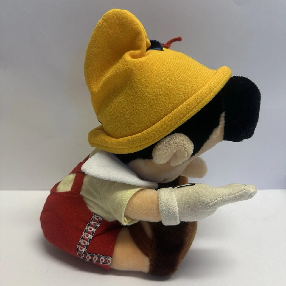 Vintage Disney Pinocchio Plush Toy Disneyland Walt Disney World Korea 1980s Rare - image 3 of 4