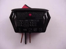 Carling Toggle Switch SPST RA911  Ships on the Same Day of the Purchase