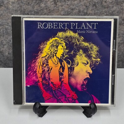 Robert Plant   Manic Nirvana - Music CD - Japan - 1990 - No UPC - AMCY-29