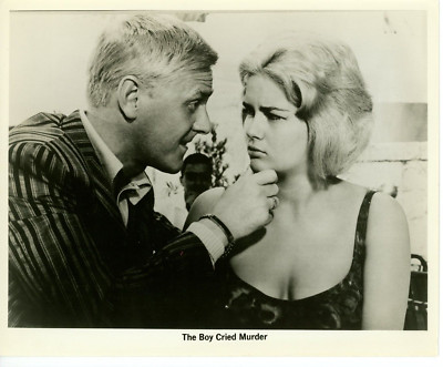 Vintage 8x10 Photo The Boy Cried Murder 1966 Veronica Hurst Phil Brown