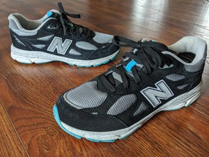 new balance youth running shoes