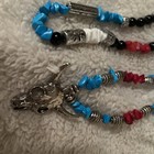 Turquoise Beaded Navajo Style VTG Necklaces And Earrings  — photo 4