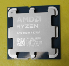 AMD Ryzen 7 8700F 4.10GHz 8 Core 100-000001590 16 Thread AM5 CPU